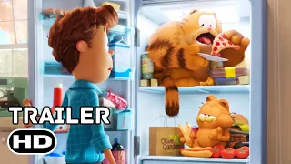 THE GARFIELD MOVIE "Hide Your Food" Trailer (2024)