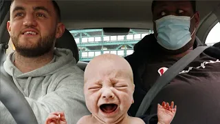 Driving with a baby in the boot! (PRANK)