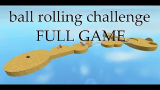 nicorocks5555 - ball rolling challenge | Full Game (Glitchless)