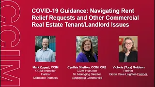 COVID-19 Guidance: Navigating Rent Relief