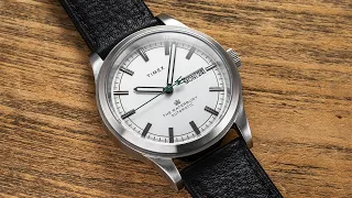 A Suitable Everyday Watch From Timex (That Isn’t the Marlin) - Waterbury Traditional Auto 39mm