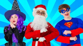 A Ram Sam Sam Christmas version - Kids Songs and Nursery Rhymes | Nick and Poli