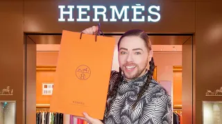 I Waited Two Years for This! Hermes Unboxing With @RominaRoseMay & @eaumilio