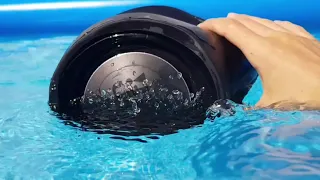 Jbl boombox - Extreme water test - Under water, recorded by 2 cams