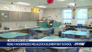 Melaleuca Elementary celebrates major renovations