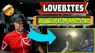 LOVEBITES Holy War Live at Zepp DiverCity Tokyo 2020 - Producer Reaction