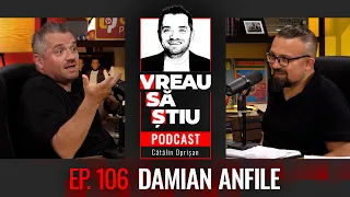 DAMIAN ANFILE: ”Demonologia este un subiect foarte uzitat“ | VREAU SĂ ȘTIU Ep 106