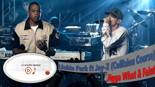 Jigga What & Faint - Linkin Park feat Jay-Z (Collision Course)