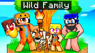 Having a WILD FAMILY in Minecraft!