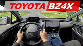 2023 Toyota Bz4x 4WD POV Drive (Binaural Audio)