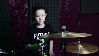 Sweet Child O' Mine drum cover