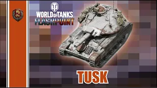 Tusk / World of Tanks / PlayStation 5 / XBox / 1080p / Wot Console