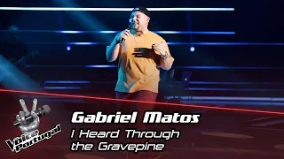 Gabriel Matos  - "I Heard Through the Grapevine" | Blind Audition | The Voice Portugal