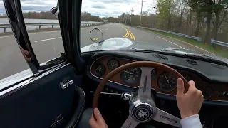 1967 Iso Grifo Test Drive and Walkaround