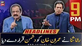 ARY News Prime Time Headlines | 9 PM | 6th March 2023
