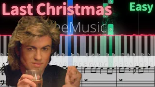 [Piano Cover] Last Christmas - Wham! - Easy [Sheet music]