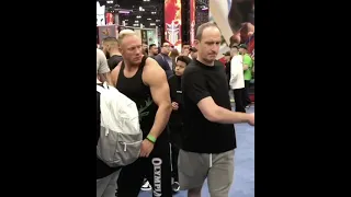 The Greatest Day at the 2020 LA Fit Expo. Part 1.