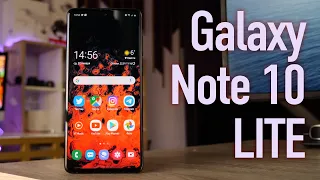 Обзор Samsung Galaxy Note10 Lite