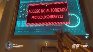 SOMBRA HINT GOT REMOVED: Bastion beeps Morse or Binary code