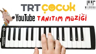 TRT ÇOCUK - Youtube  Yeni Tanıtım Müziği || Melodika Notaları