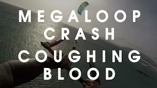 Megaloop Crash GoPro - GET HIGH WITH MIKE