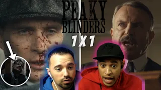 Peaky Blinders 1x1 | Episode 1 | REACTION! Season 1 Netflix Series BBC