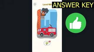 DOP 4: Draw One Part LEVEL 450 (ANSWER KEY) Gameplay Walkthrough - SlowMotion Solution Android IOS