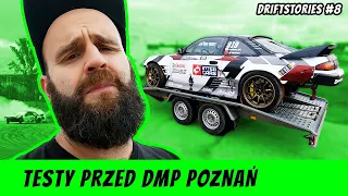 Trening przed Driftingowymi Mistrzostwami Polski w Poznaniu 2023 #DMP | DRIFT STORIES #8