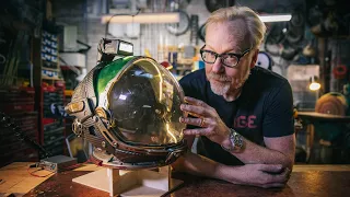 Adam Savage's Alien: Covenant Spacesuit Helmet!