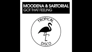 Moodena & Sartorial - Got That Feeling