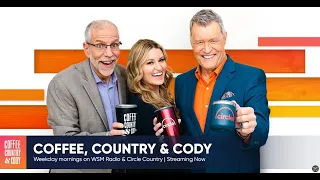 Coffee, Country & Cody: May 20,  2024 - Carson Peters and Smithfield