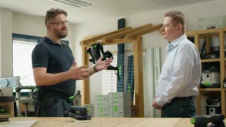 Festool - "Šokující výsledky testu brusiva! Festool vs. konkurence!"