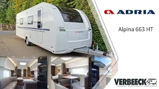 ADRIA Alpina 663 HT | 2020