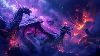Dramatic Orchestral Music | The Fate of Dragons