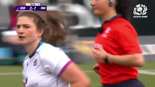 HIGHLIGHTS | Scotland v France | TikTok Women's Six Nations