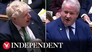 Ian Blackford v Boris Johnson full exchange: Blackford attacks 'delusional' PM after confidence vote