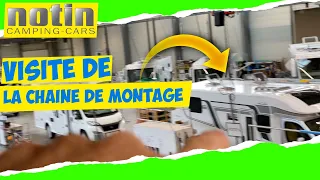 Camping car Notin : Bientôt la visite de l'entreprise 😋