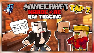 Minecraft Ray Tracing Super Hard Survival Episode 7: The Village Of Lazy People