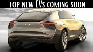 Top 25 Most Anticipated Electric Cars 2022 - 2023