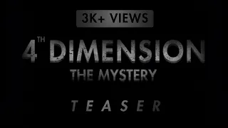 TEASER • 4th Dimension : The Mystery  | What is 4th Dimension ? | lambda