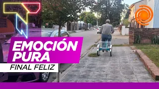 Le regalaron una nueva bici al jubilado que le habían robado la suya y un vecino la había recuperado