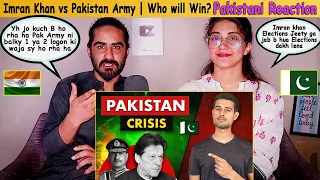 Pakistani React On Imran Khan vs Pakistan Army | Who will Win? | Dhruv Rathee