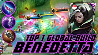 Bendetta Best Offlane Build 2024 | Pro Player Recommended