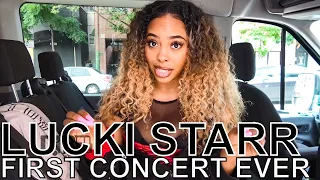 Lucki Starr - FIRST CONCERT EVER Ep. 171