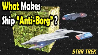 What makes a Starfleet Ship "Anti-Borg"? | Star Trek