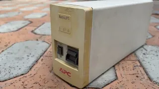 Восстановил старого динозавра. Ремонт APC Back UPS 500