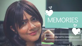 MEMORIES | Female Cover | Sunday Jam with Debanjali Lily #08 | Maroon 5