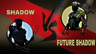 Shadow Fight 2 New Shadow vs Future Shadow