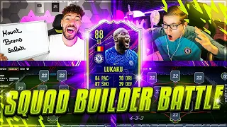 FIFA 22: LUKAKU OTW Squad Builder Battle ☠️☠️ Wakez vs Realfifa 🔥🔥