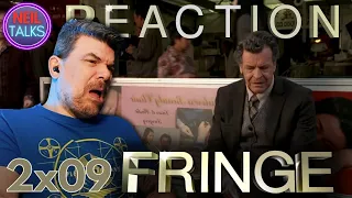 FRINGE 2x09 Reaction - "Snakehead"